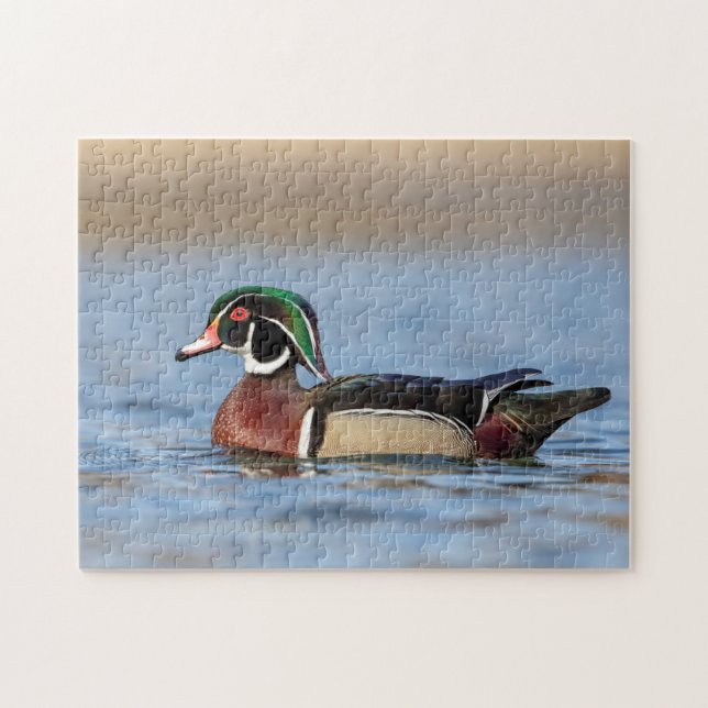 Wood Anka i Hudson Valley Pussel (Horisontell)