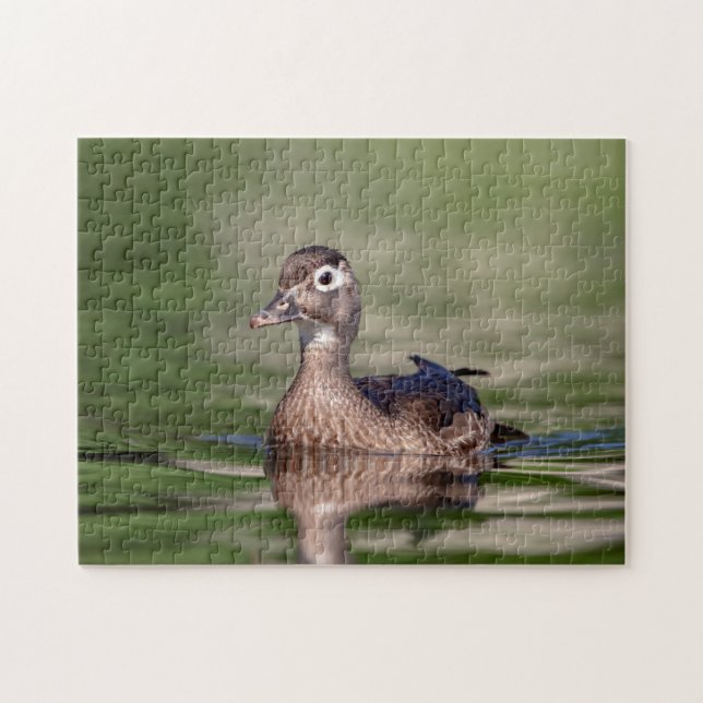 Wood Anka i Hudson Valley Pussel (Horisontell)