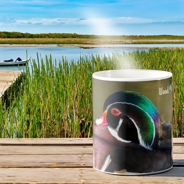 Wood Anka Kaffemugg (Skapare uppladdad)