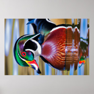 Wood Anka Large Poster, Anka Hunting Poster
