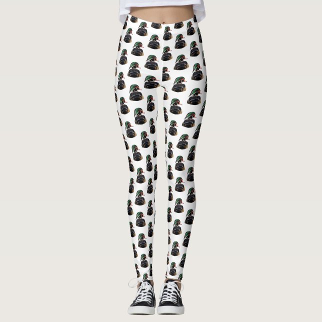 Wood Anka Leggings (Framsida)