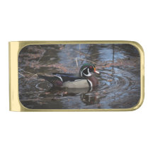 Wood Anka Money Clip