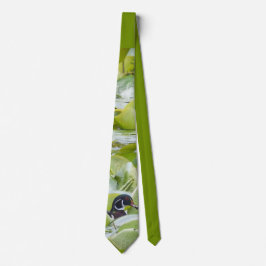 Wood Anka på dammen Slips