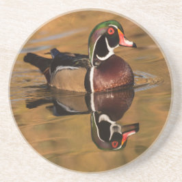 Wood Anka på Golden Sjö Underlägg