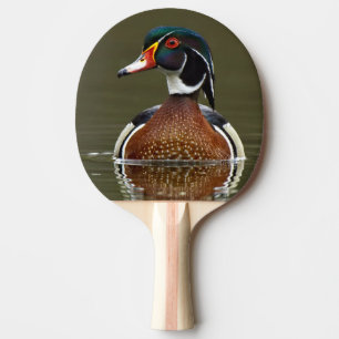 Wood Anka på Vatten Pingisracket