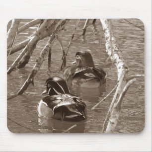 Wood Anka Pair i Sepia Musmatta