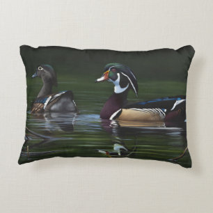 Wood Anka Pillow Prydnadskudde