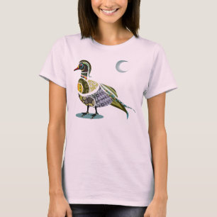 Wood anka t shirt