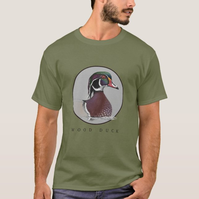 Wood Anka T-Shirt (Framsida)