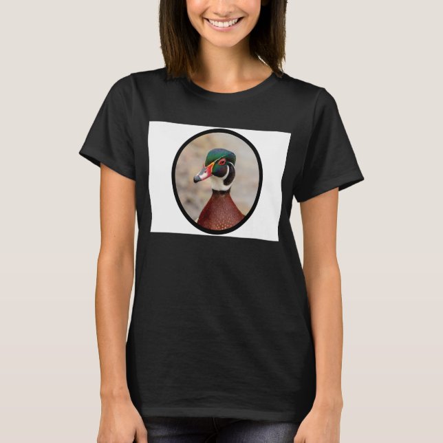 Wood Anka Tee Shirt (Framsida)