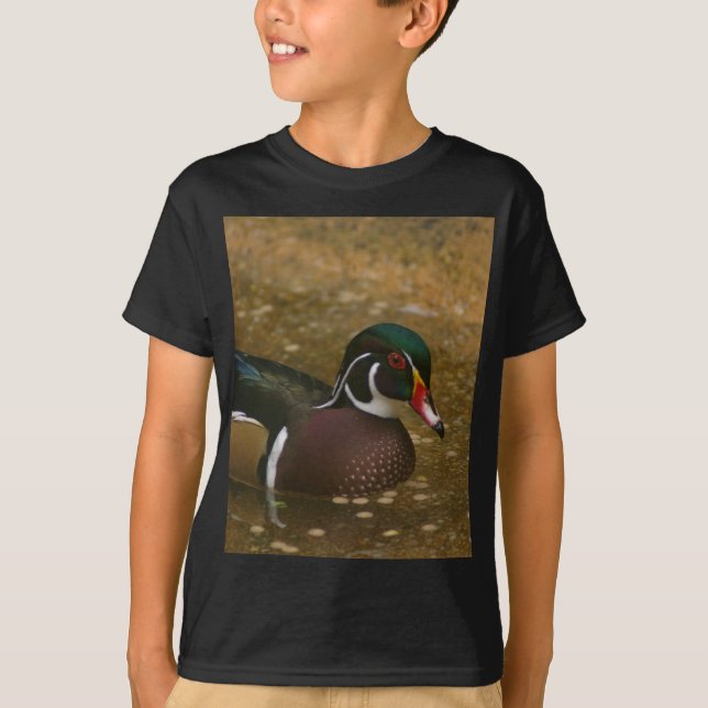 Wood Anka Tee Shirt (Framsida)