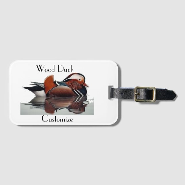 Wood Anka Thunder_Cove Bagagebricka (Framsida horisontal)