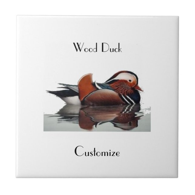 Wood Anka Thunder_Cove Kakelplatta (Framsidan)