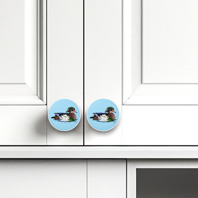 Wood Anka Vatten Lily Lily Knopp (Skapare uppladdad)