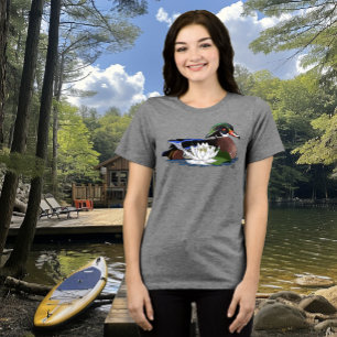 Wood Anka Vatten Lily Lily T Shirt