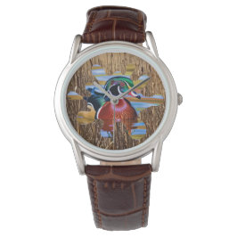 Wood Anka Watch, Anka Hunting Armbandsur