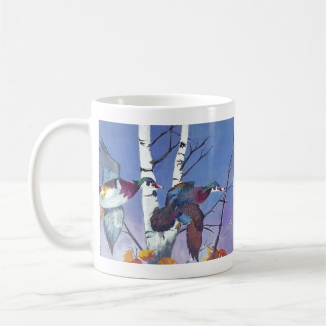 Wood Anka Wildlife Kaffemugg (Vänster)