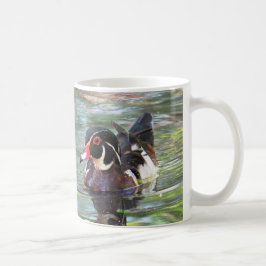 Wood ankakaffemugg kaffemugg
