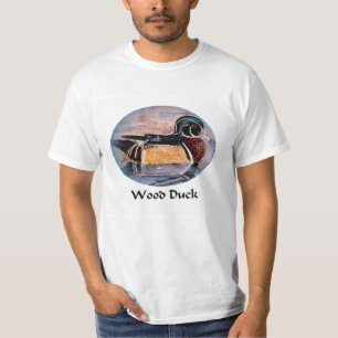Wood ankat-skjorta t shirt