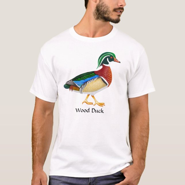Wood ankaT-tröja T-shirt (Framsida)