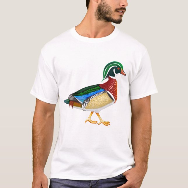 Wood ankaT-tröja Tee (Framsida)