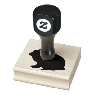 Wood Art Frimärke/kanin Stämpel