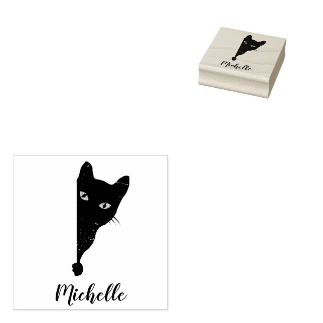 Wood Art Frimärke Stämpel (Stämplad)