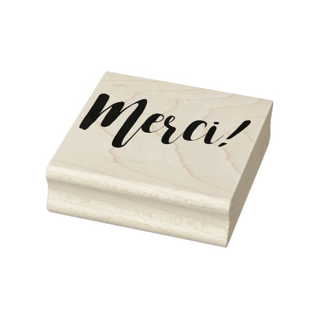 Wood Art Frimärke Stämpel (Stämpel)