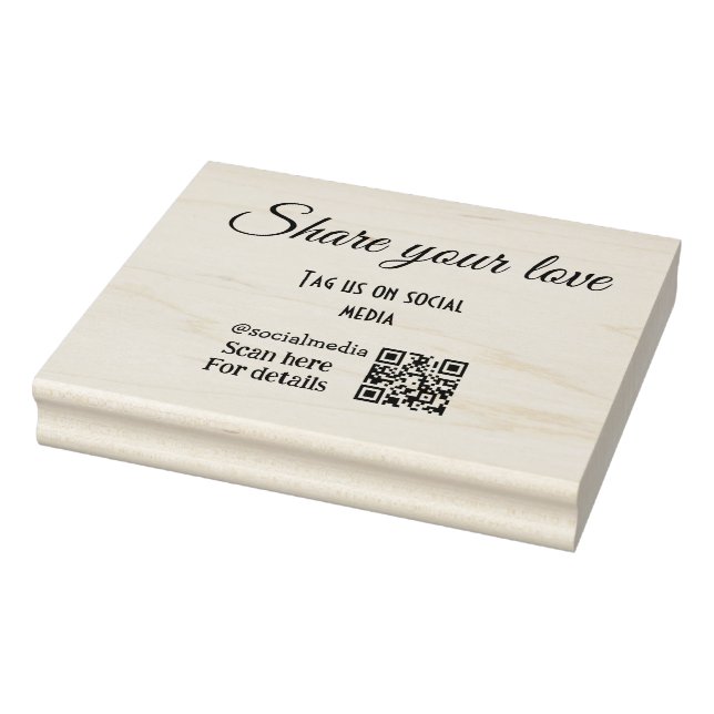 Wood Art Frimärke Stämpel (Stämpel)