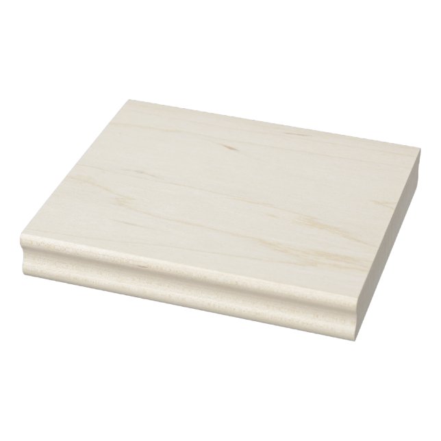 Wood Art Frimärke Stämpel (Stämpel)