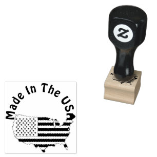 Wood Art Frimärke Stämpel