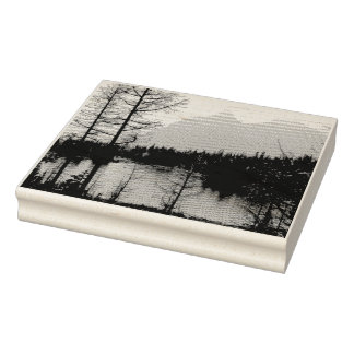 Wood Art Frimärke Stämpel