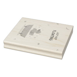 Wood Art Frimärke Stämpel