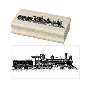 Wood Art Frimärke Stämpel