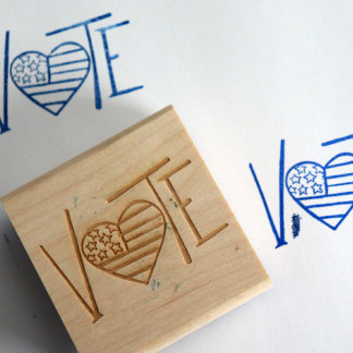 Wood Art Frimärke Stämpel