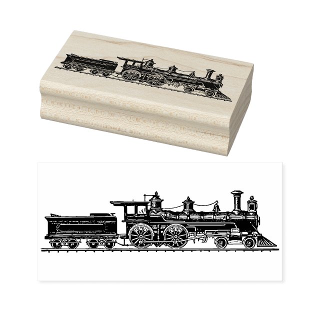 Wood Art Frimärke Stämpel (Skapare uppladdad)