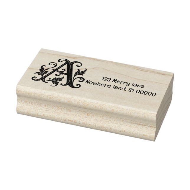 Wood Art Frimärke Stämpel (Stämpel)
