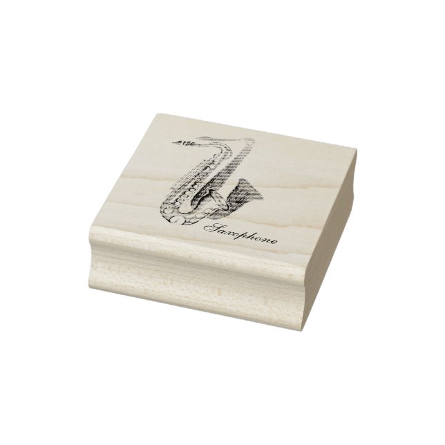 Wood Art Frimärke Stämpel (Stämpel)