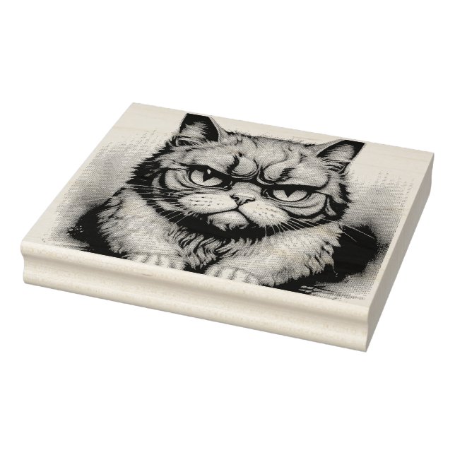 Wood Art Frimärke Stämpel (Stämpel)