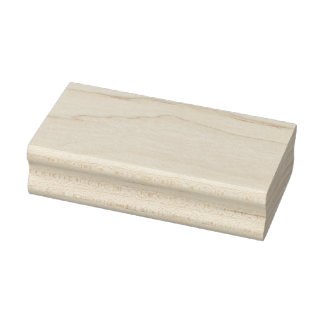 Wood Art Frimärke Stämpel