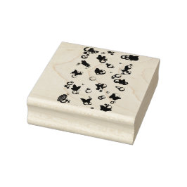 Wood Art Frimärke Stämpel