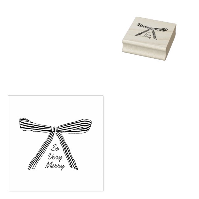 Wood Art Stamp Stämpel (Stämplad)