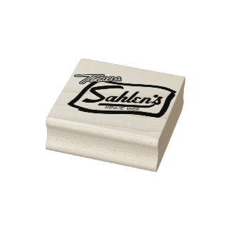 Wood Art Stamp Stämpel