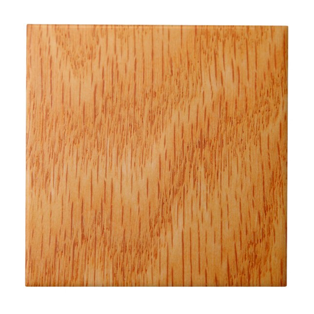 Wood bakgrund - släta skräddarsy bambukorn kakelplatta (Framsidan)