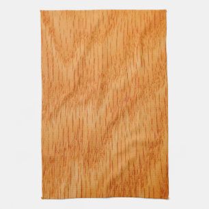 Wood bakgrund - släta skräddarsy bambukorn kökshandduk