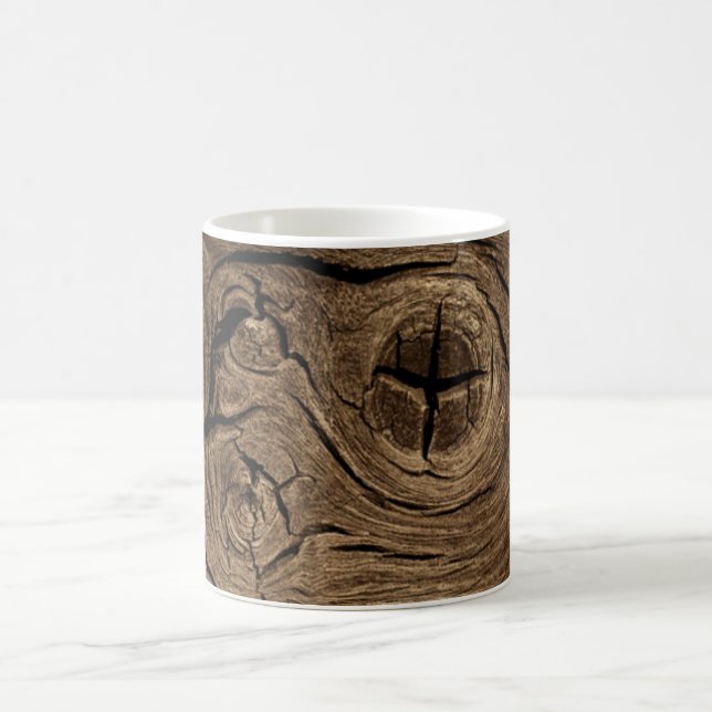 Wood Bark Kaffemugg (Center)