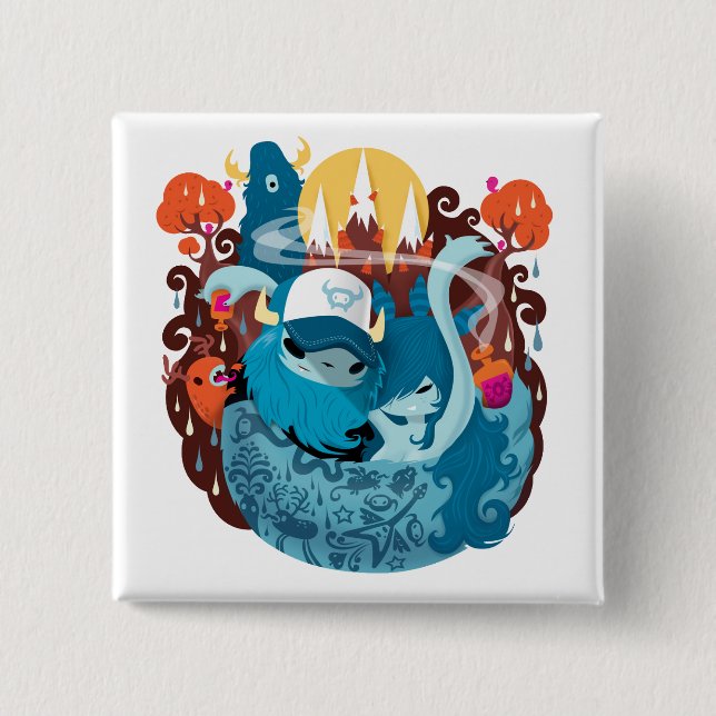 Wood beast knapp (Framsida)