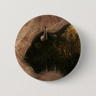 Wood Bison Buffalo Knapp