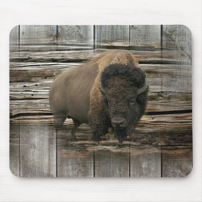 Wood Bison Musmatta (Framsidan)