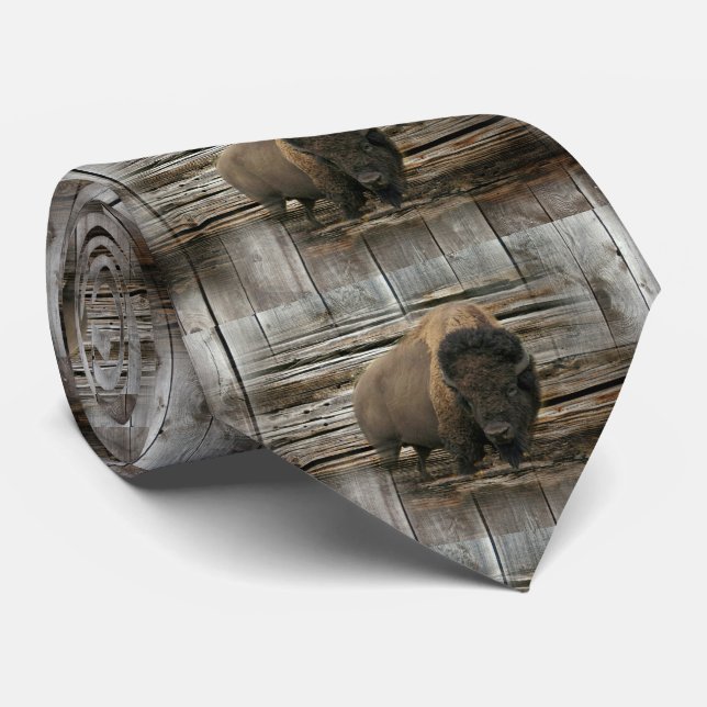 Wood Bison Slips (Rullad)